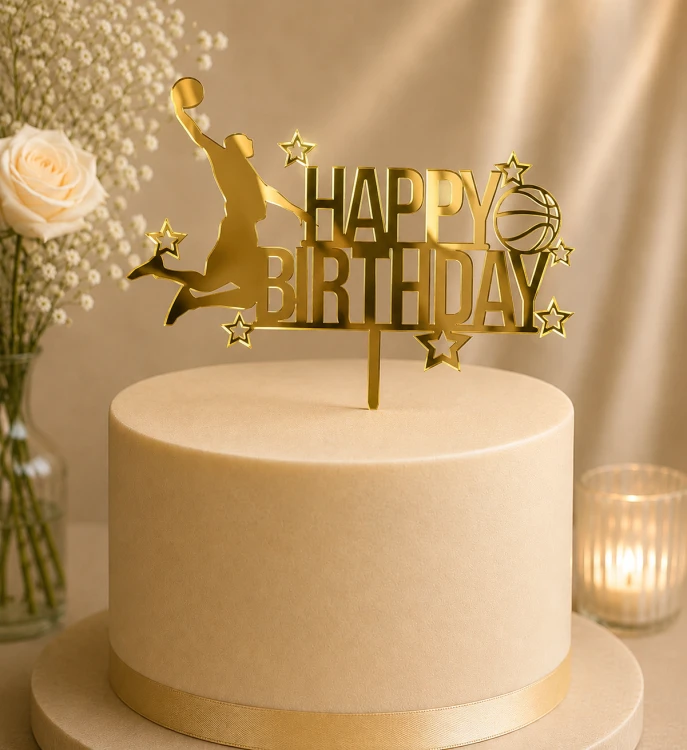 Topper na tort Happy Birthday koszykarz 1.png