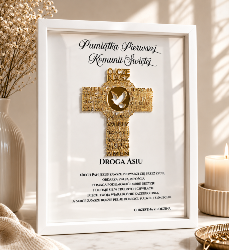 Personalizowane podziękowanie lub pamiątka w ramce – dowolny motyw, dedykacja.png