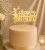 Topper na tort baletnica  Happy Birthday