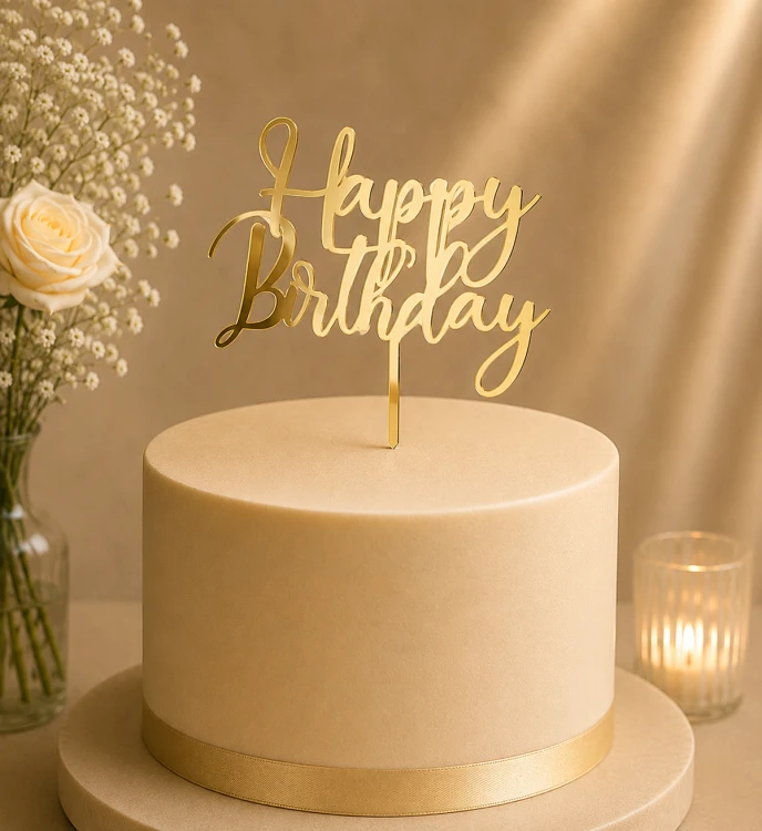 Topper na tort Happy Birthday 4.png