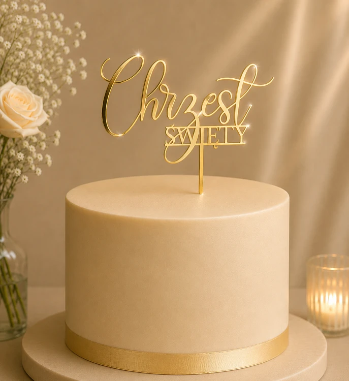 Topper na tort Chrzest Święty dekoracyjny.png