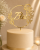 Personalizowany Topper na tort urodzinowy cyfra + lat