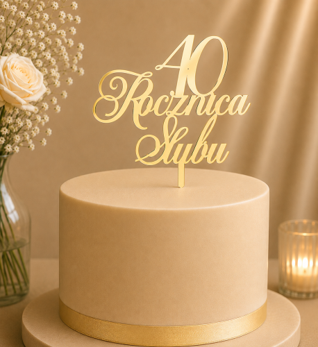 Topper Rocznica Ślubu ozdobna + dowolna cyfra.png