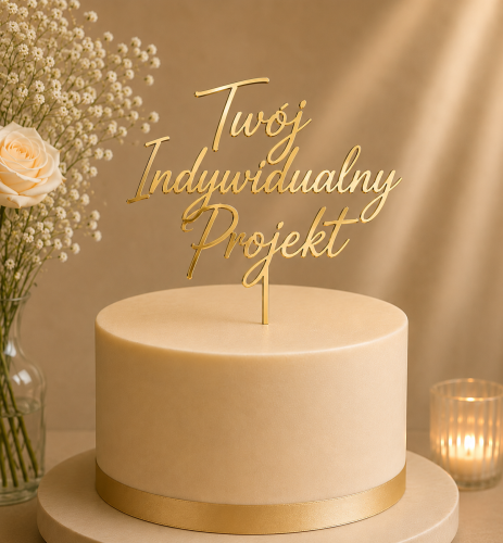 Topper Twój indywidualny projekt