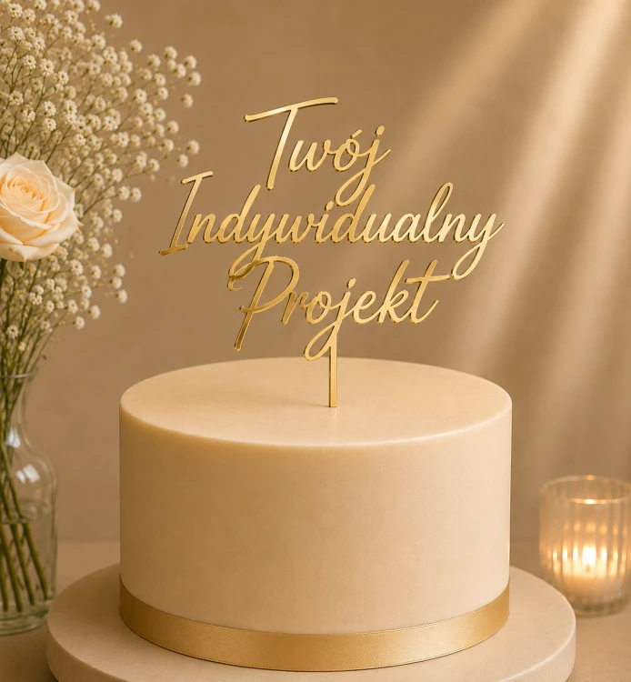 Topper Twój indywidualny projekt