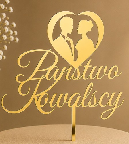 Topper personalizowany Państwo +nazwisko.jpg