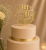 Personalizowany topper na tort urodzinowy z imionami