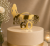 Personalizowany Topper na tort urodzinowy z autem Życie zaczyna się po + cyfra z kobietą