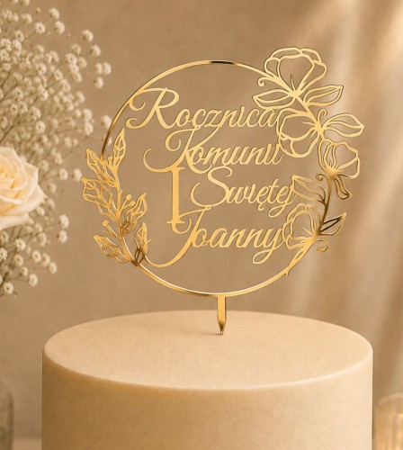 Topper na Rocznice Komunii Świętej.jpg