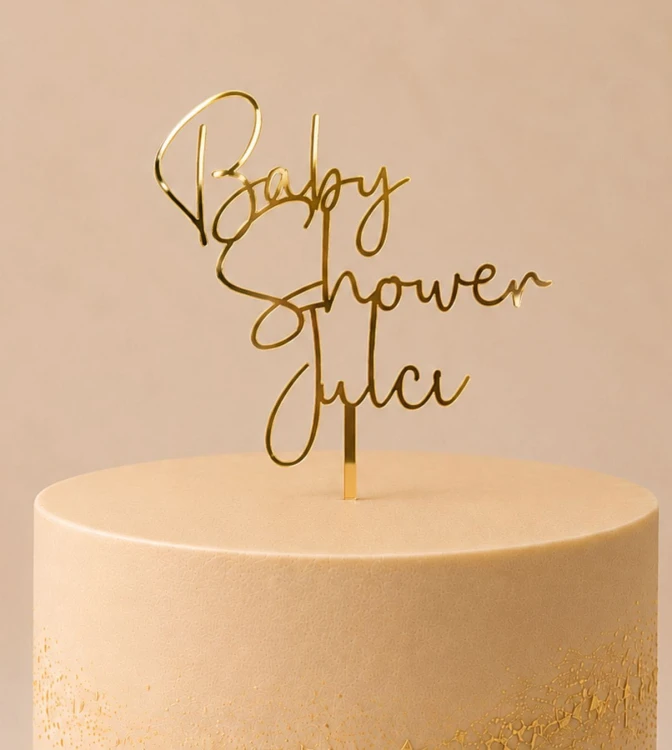 Dekor na tort Baby Shower nowoczesne.jpg