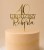 Topper na tort z okazji 40tych urodzin z imieniem.jpg