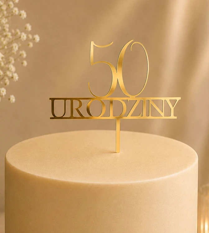 Topper na tort z okazji 50tych Urodzin.jpg
