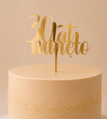 Dekoracja na tort z okazji 30 urodzin.jpg