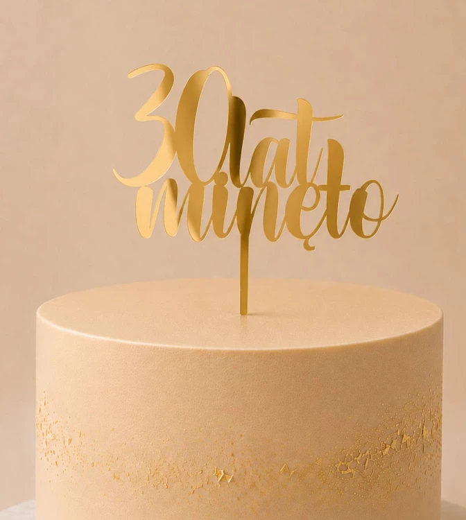 Dekoracja na tort z okazji 30 urodzin.jpg