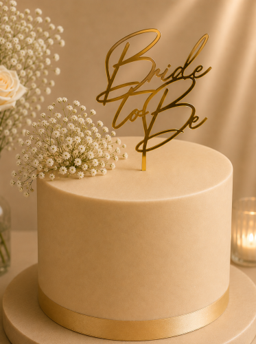 Topper Bride to Be