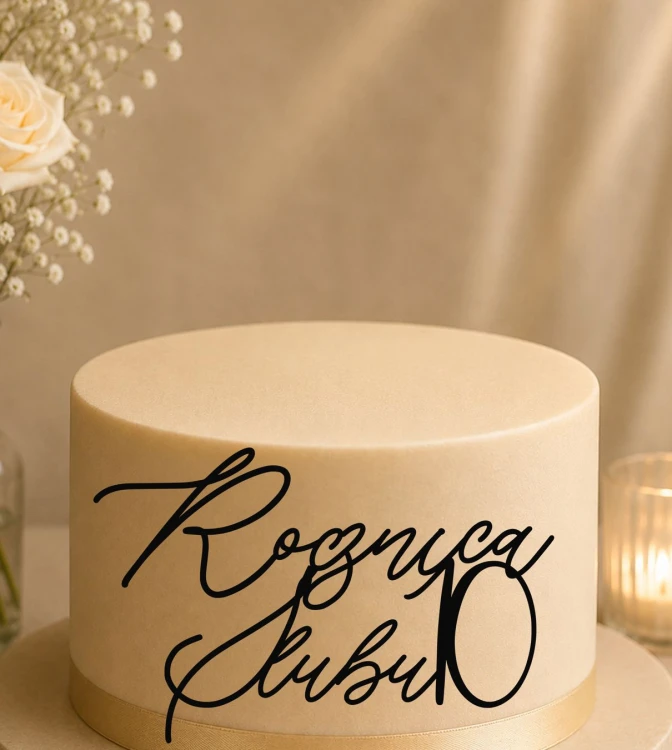 Topper Rocznica Ślubu