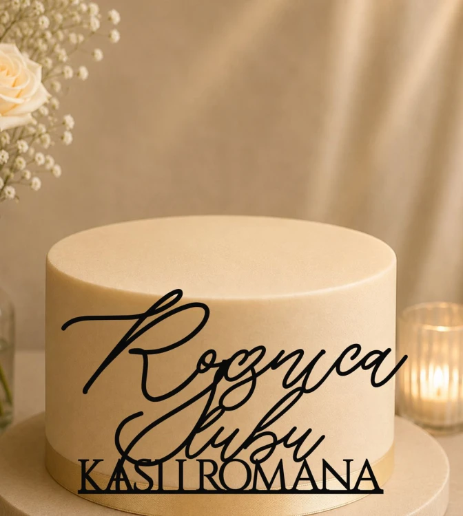 Topper na Rocznicę Ślubu
