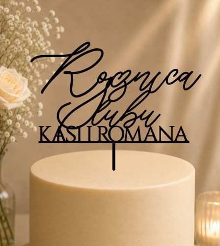 Topper Rocznica Ślubu