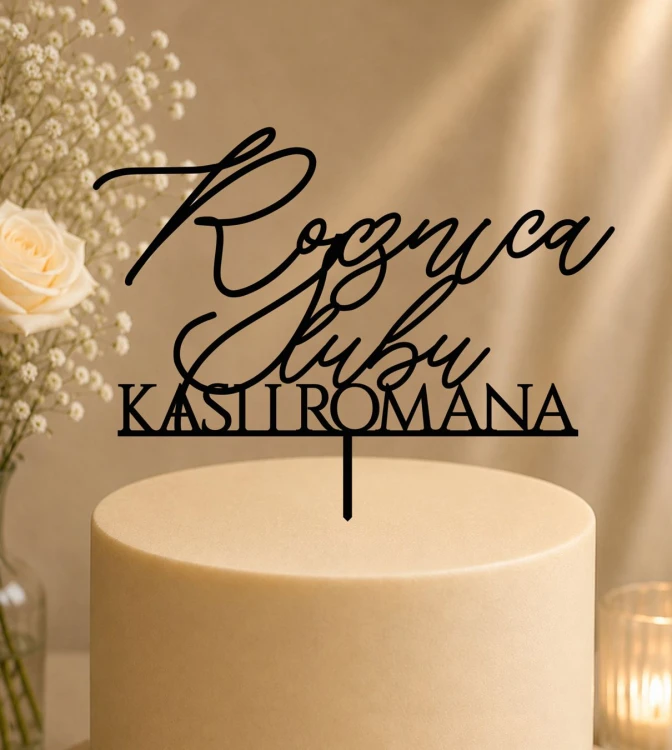 Topper Rocznica Ślubu