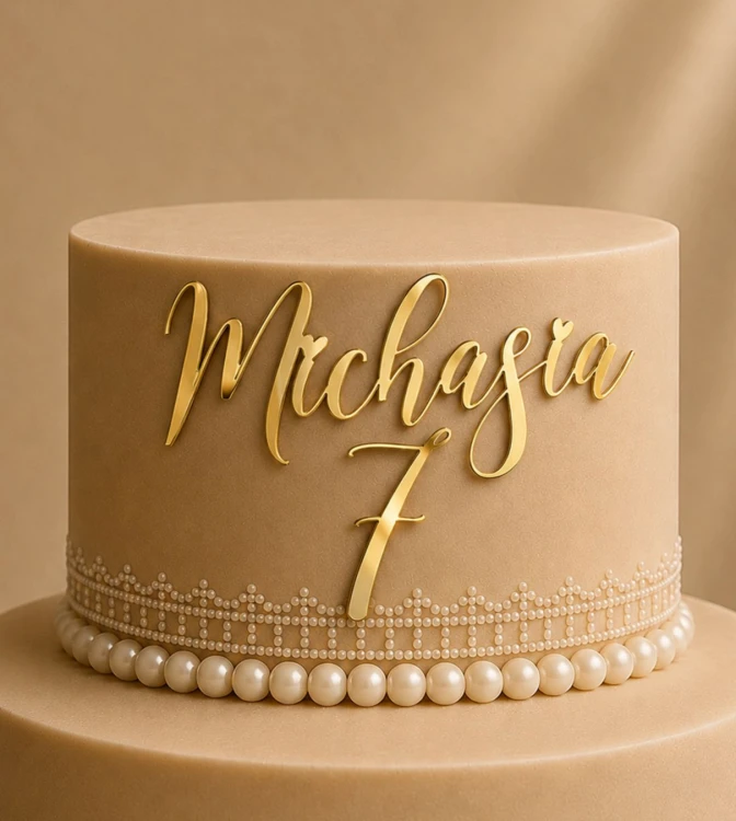Imię na tort