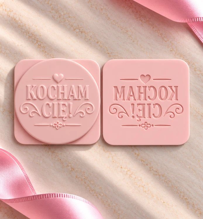 Stempel Kocham Cię