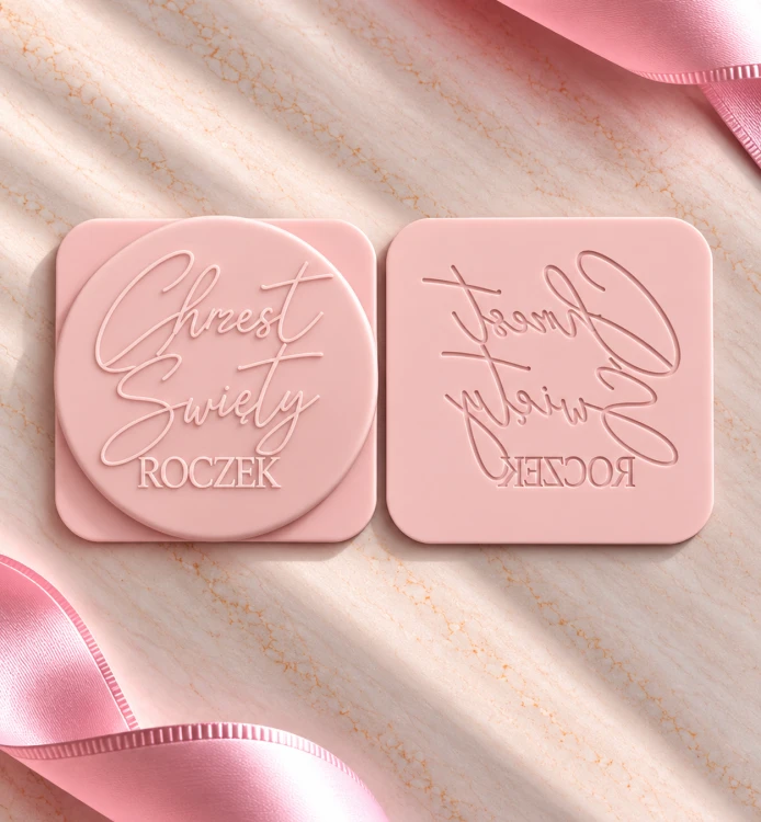 Stempel na Chrzest i Roczek