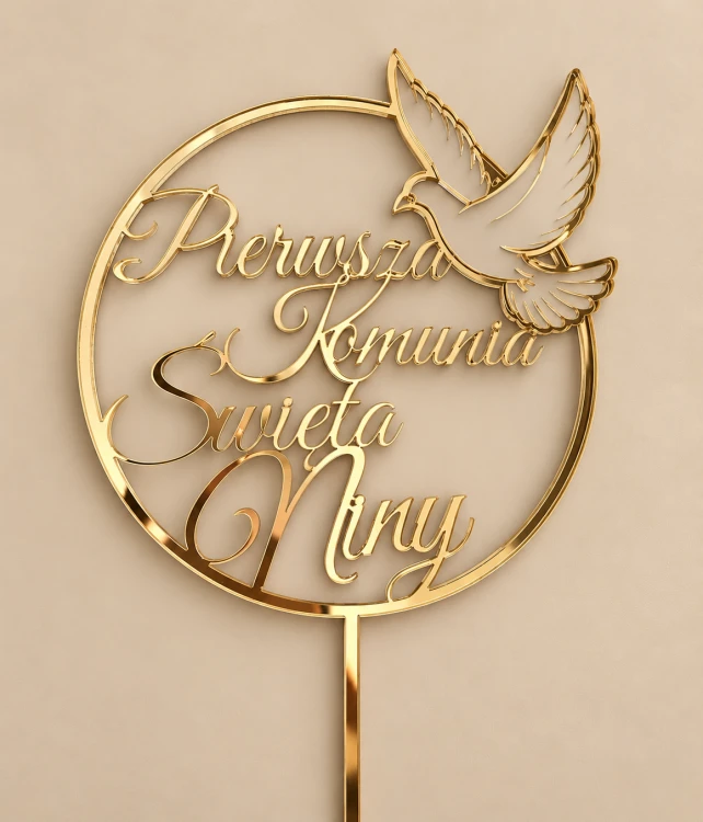 Topper Komunijny Personalizowany na tort.png