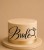 Topper na tort Bride