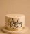 Topper na tort Bride to Be