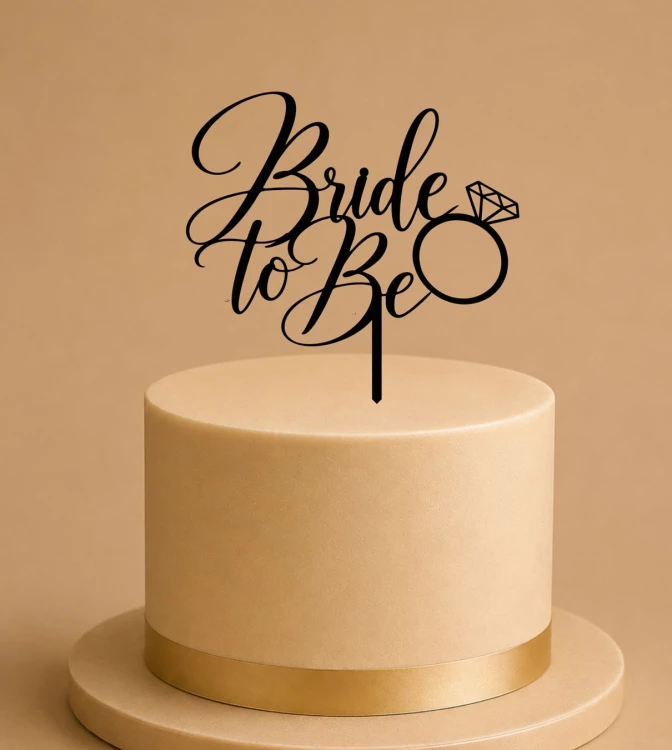 Topper na Wieczór Panieński Bride to Be