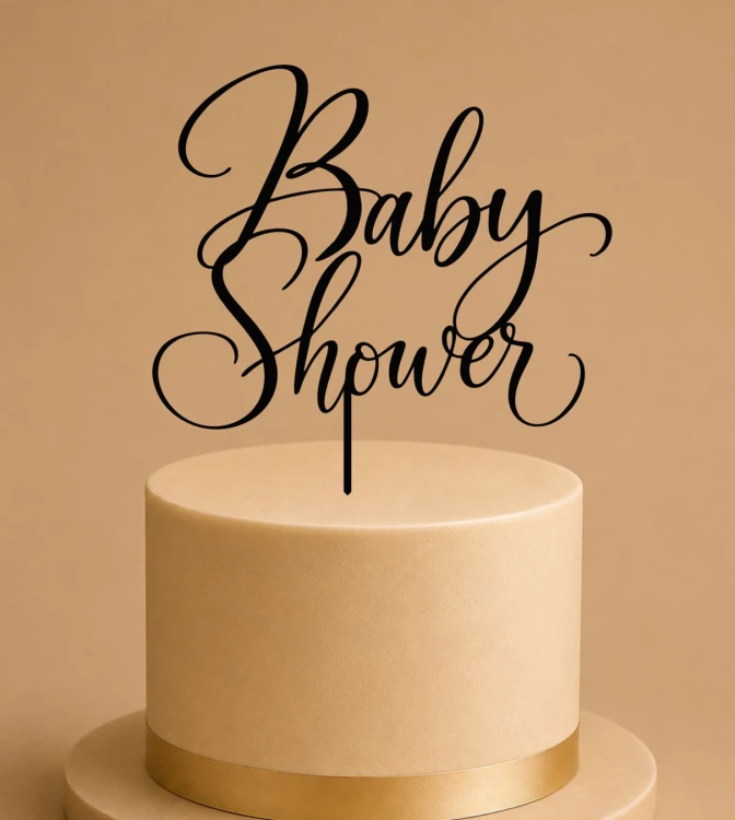 Topper Baby Shower