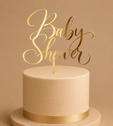 Topper na Baby Shower