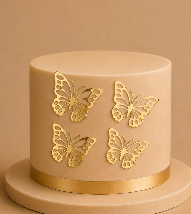 Topper motyl