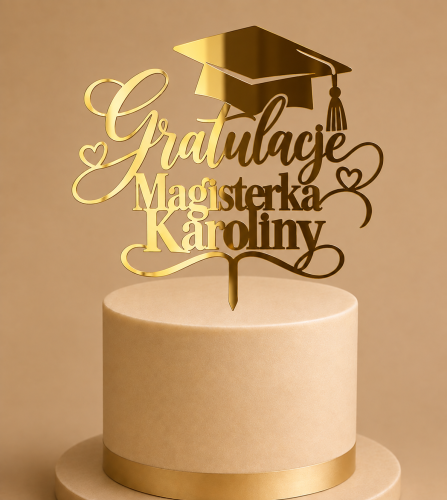 Topper na tort Magisterka + imię.png