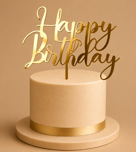 Topper Urodzinowy napis Happy Birthday.png