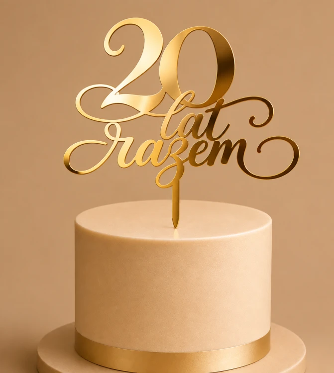 Topper 20 lat razem