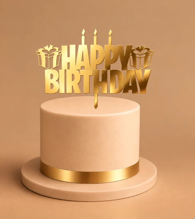 Topper Happy Birthday + prezenty.png
