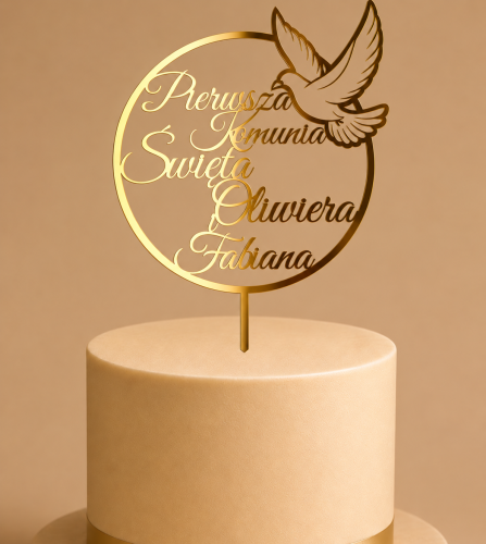 Topper Komunijny + dwa imiona.png