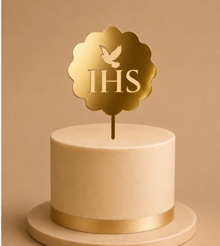 Elegancki tort z topperem IHS.png