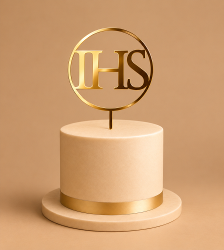 Elegancki tort z topperem IHS.png