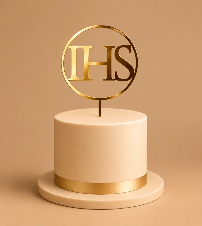 Elegancki tort z topperem IHS.png