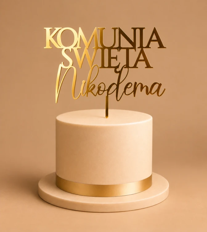 Topper Komunijny z imieniem.png