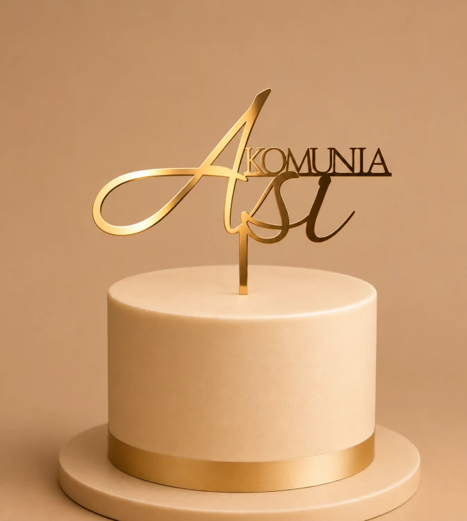 Imię+ Komunia topper na tort Komunijny.png
