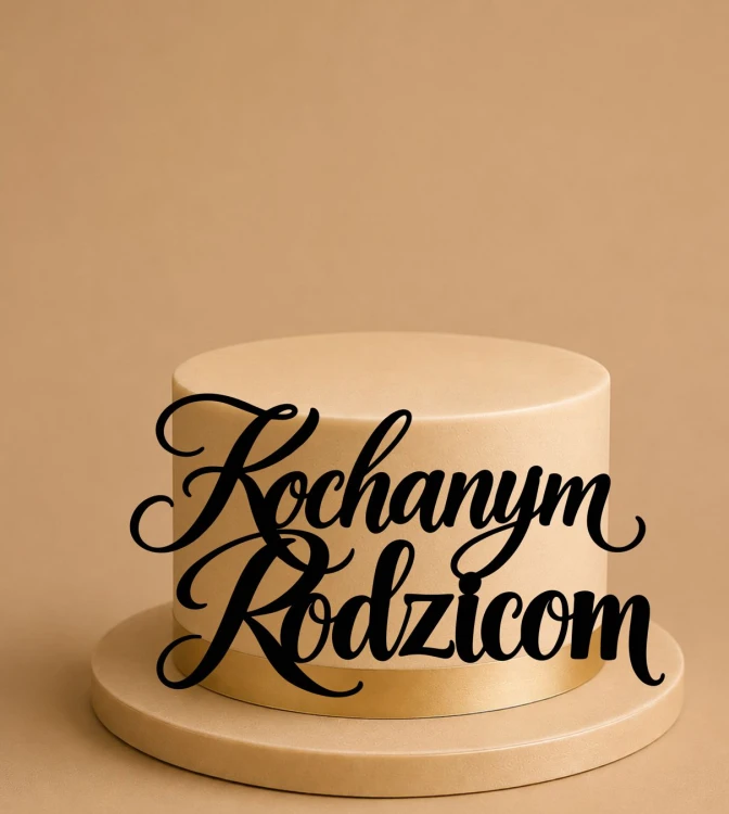 Topper dla Rodziców
