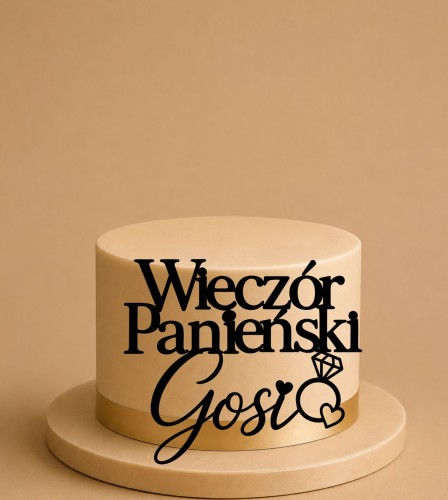 Topper na Wieczór Panieński