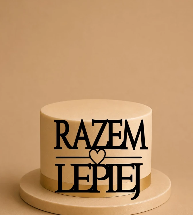 Topper ślubny