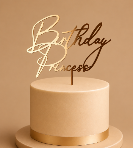 Elegancki topper „Birthday Princess”.png
