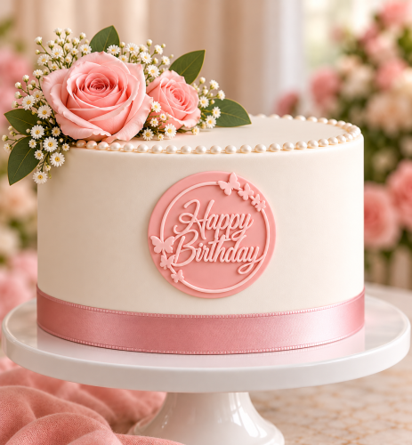 Stempel Happy Birthday