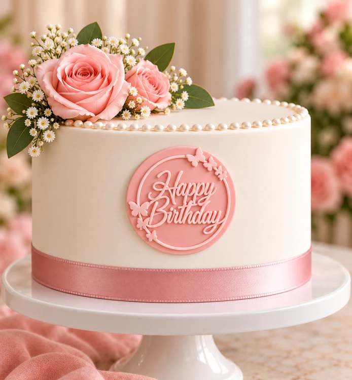 Stempel Happy Birthday