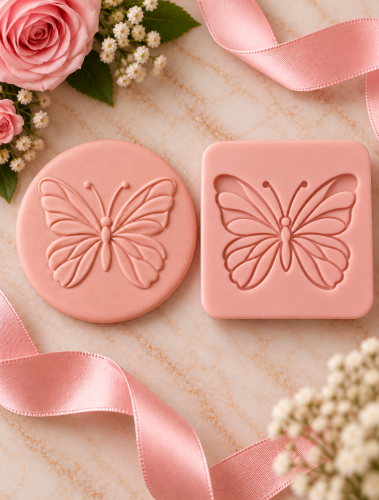Stempel do masy cukrowej motyl